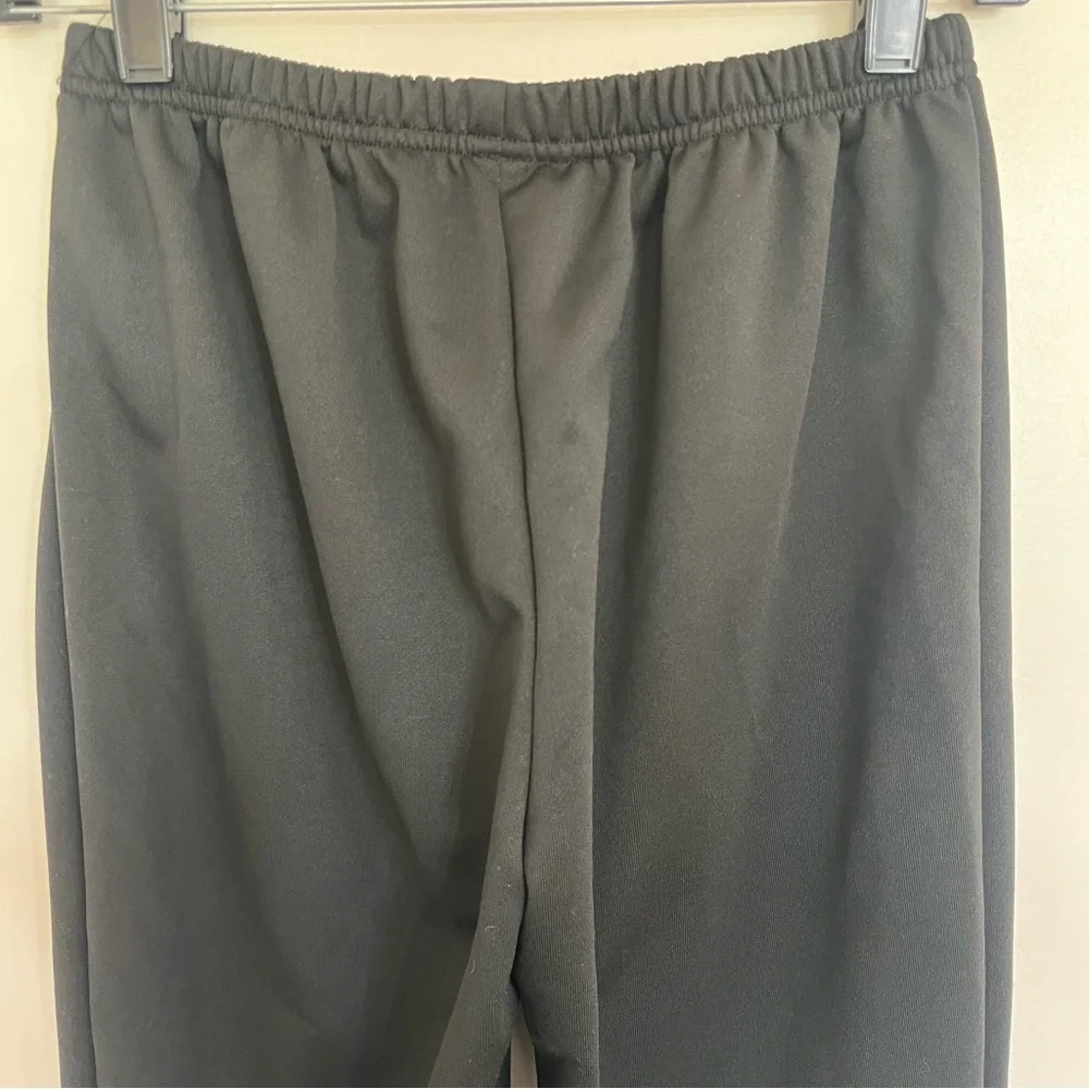 Girls SHEIN Cat‎ Stacked Sweatpants Joggers In Black Wise 12Y